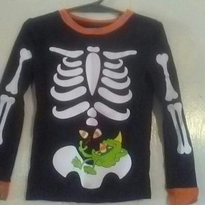 Skelton kids pjs!